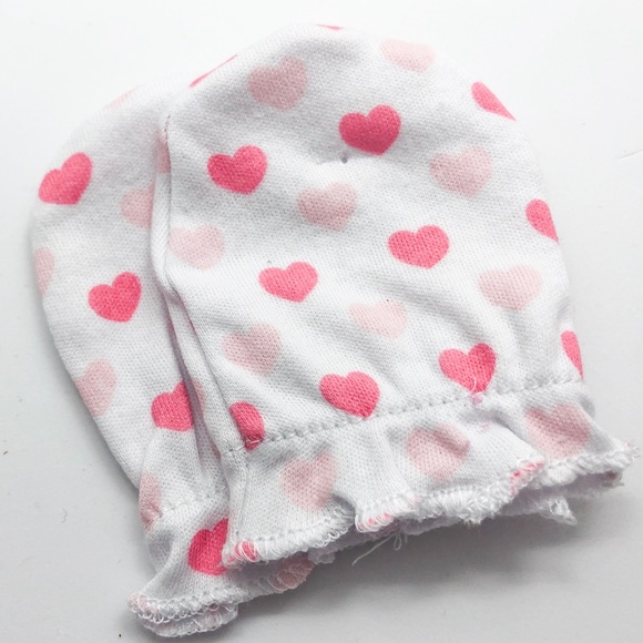 Baby Girls 4 pack Mittens Set - Picture 6 of 8